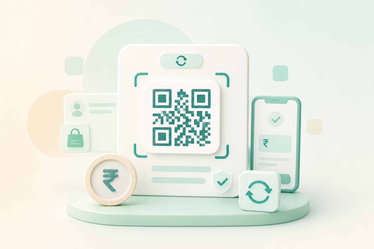 Dynamic UPI QR
