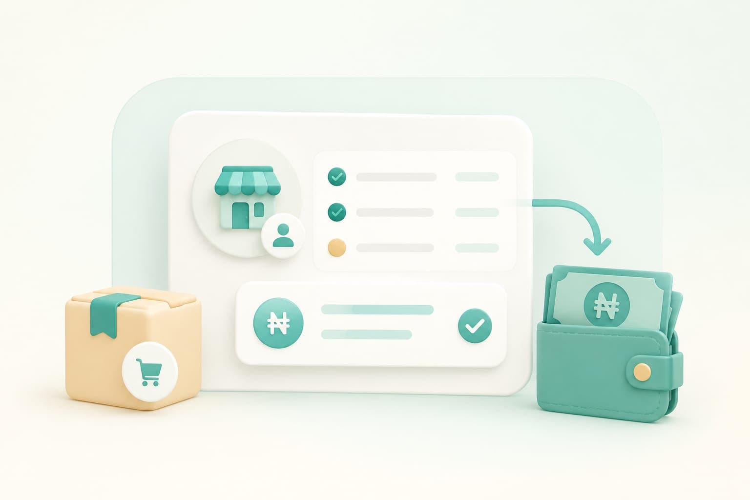 Settlement Tracking product experience
