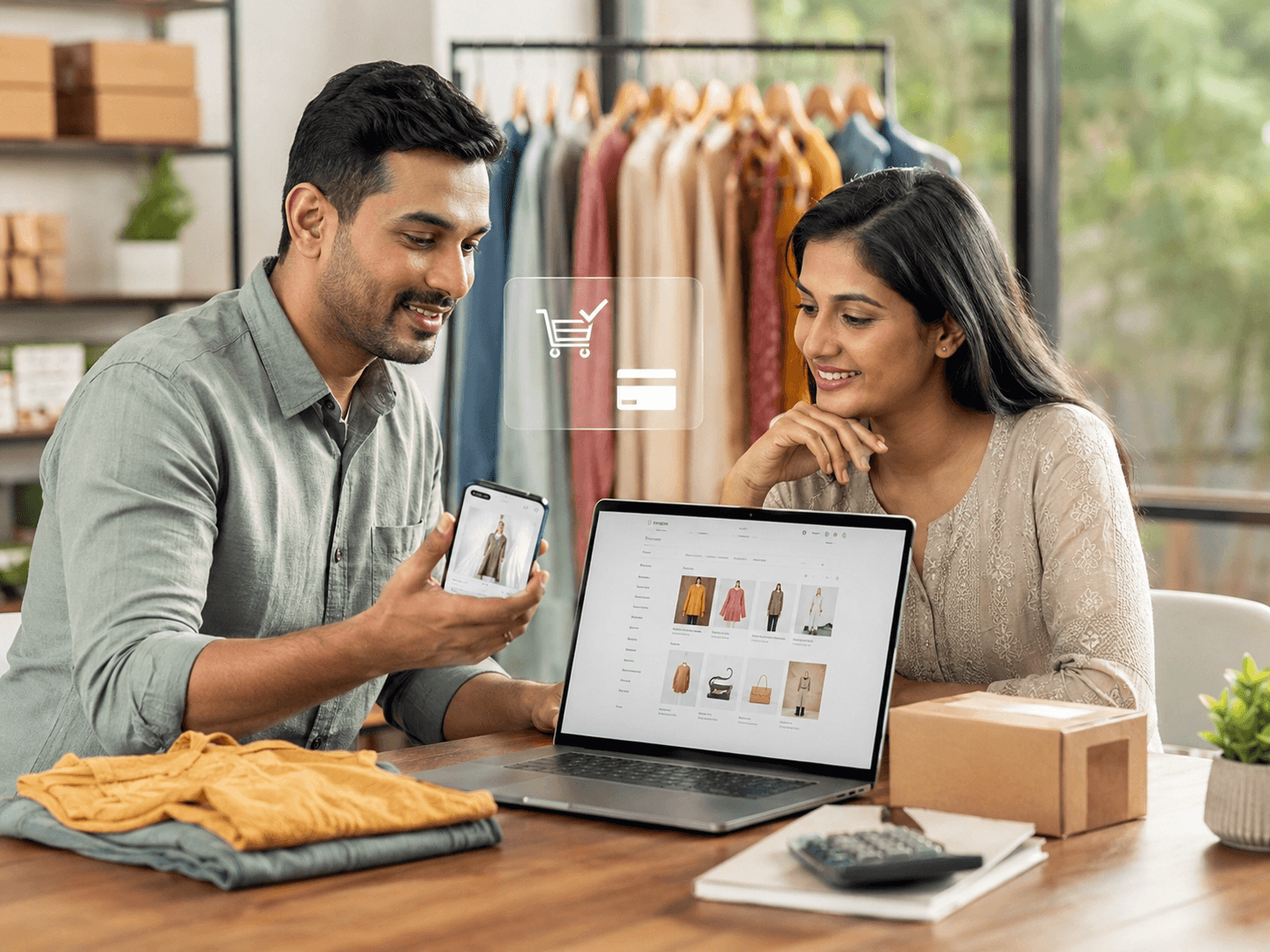 Dashboard-led reports product experience