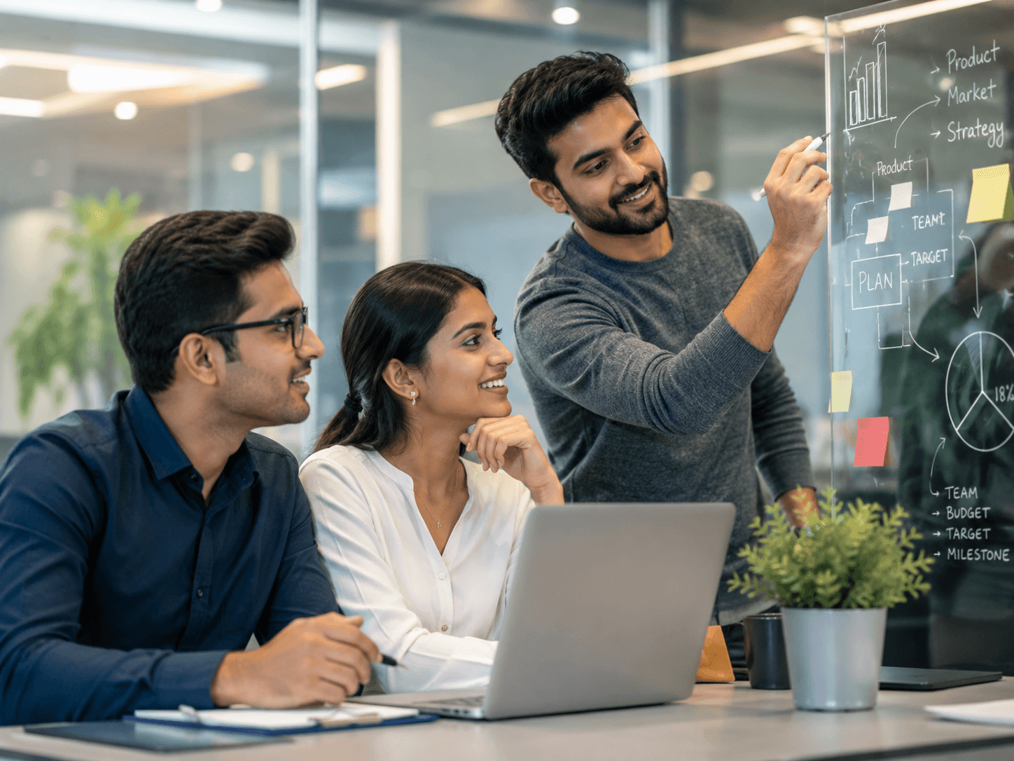 Finance team reviewing payment operations